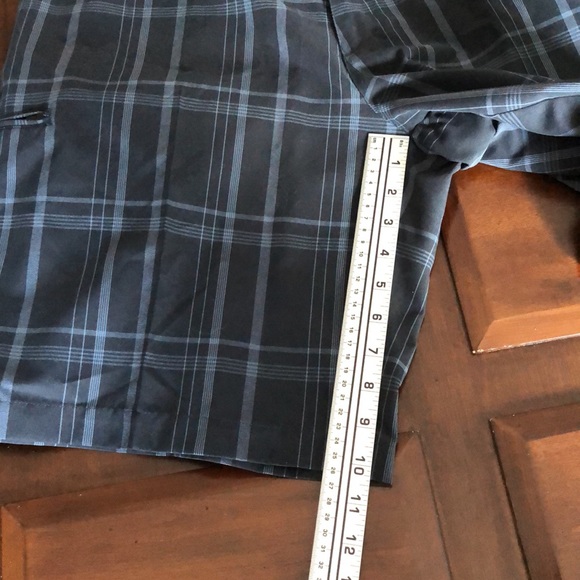 Men’s size 38 grand slam golf plaid shorts - Picture 10 of 15